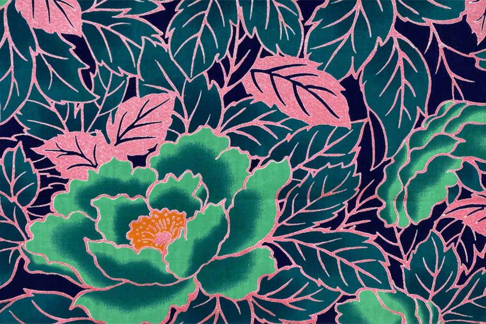 Baumwoll Waxprint Africa - Kiri 