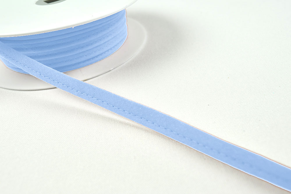 Paspelband - 3 mm Durchmesser - meterweise - Hellblau
