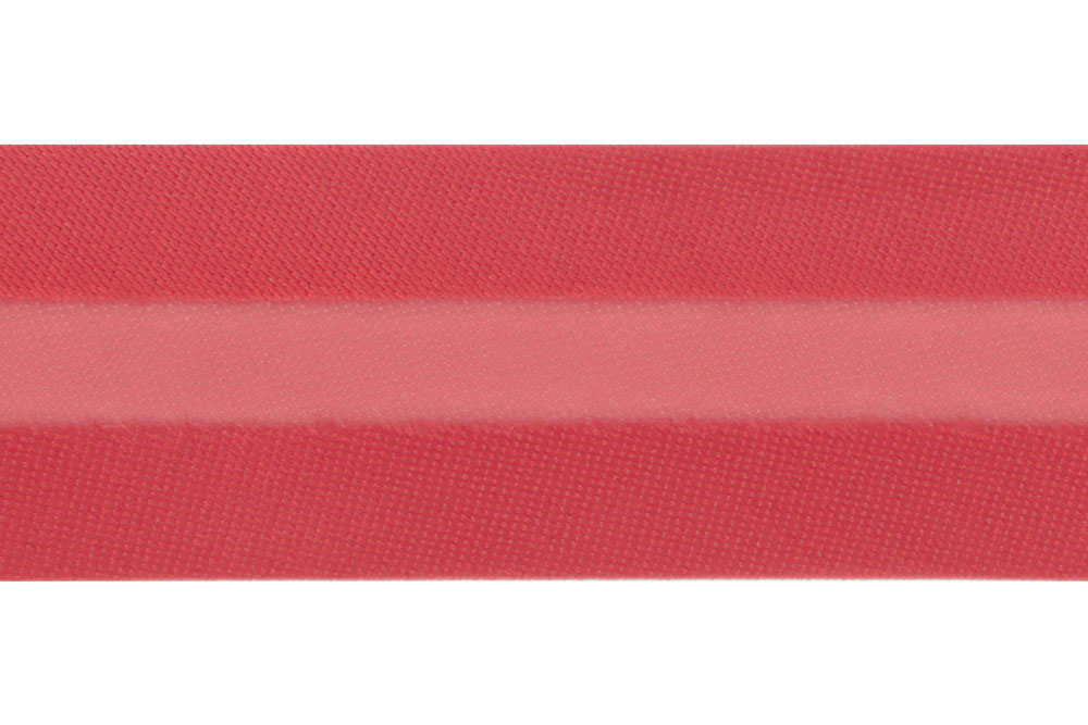 Einfassband - Satin - Rot