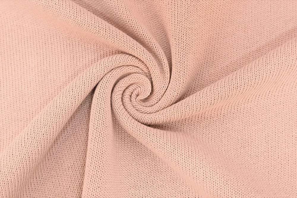 Strickstoff - Heavy Cotton - Zartrosa