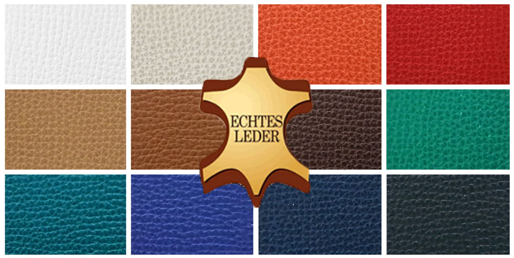 Echtes Leder - Rodeo - Nappa - Croupon 