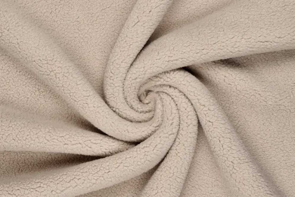 Fleece Sherpa - Sand 