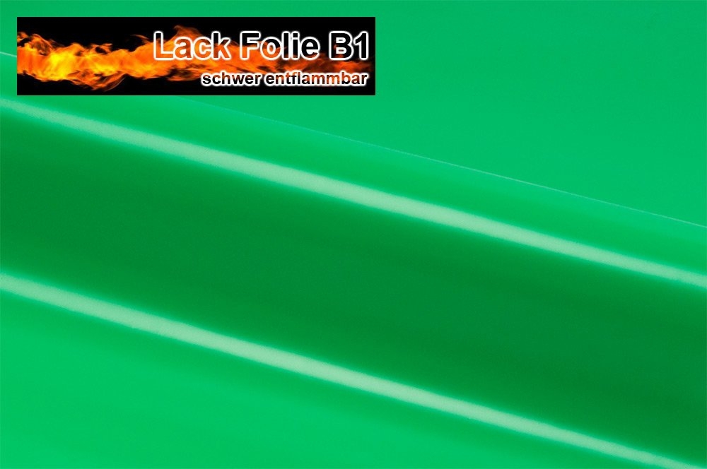 Lackfolie B1 - Grün