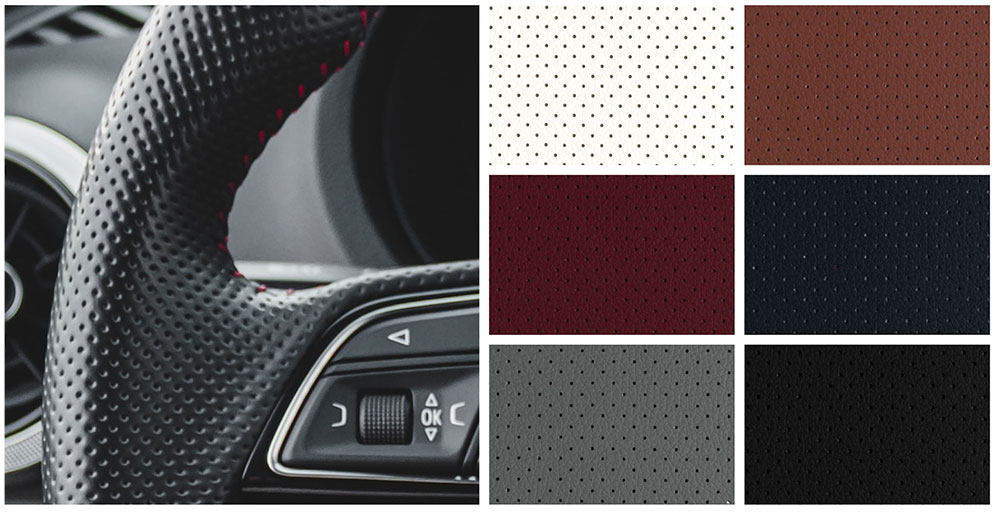Auto-Kunstleder Deluxe - Perforated Performance 