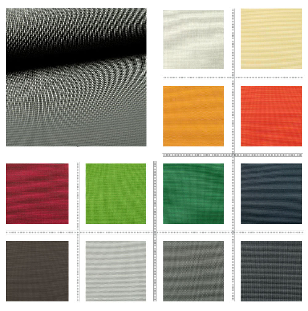 Markisenstoff Deluxe - Nano-Touch - Two-Tone 