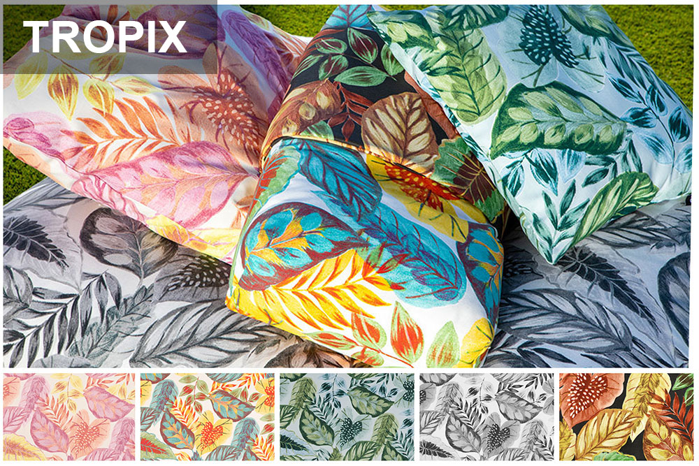 Outdoor- und Markisenstoff - Tropical Feeling 