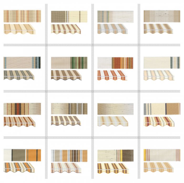 Markisenstoff 120 cm - Beigetne | Stoffe online kaufen stoffmeile.de
