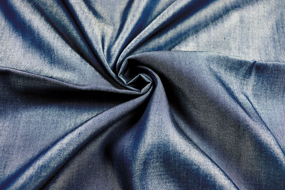 Blusenstoff Jeans-Style - Lyocell 