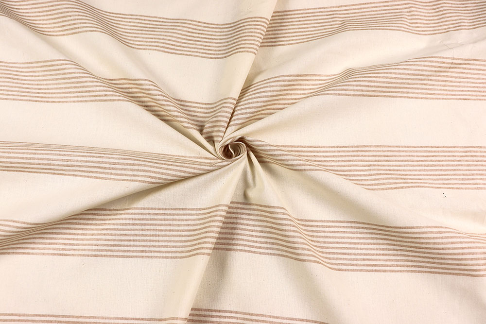 Nesselstoff mit Streifen - 280 cm 