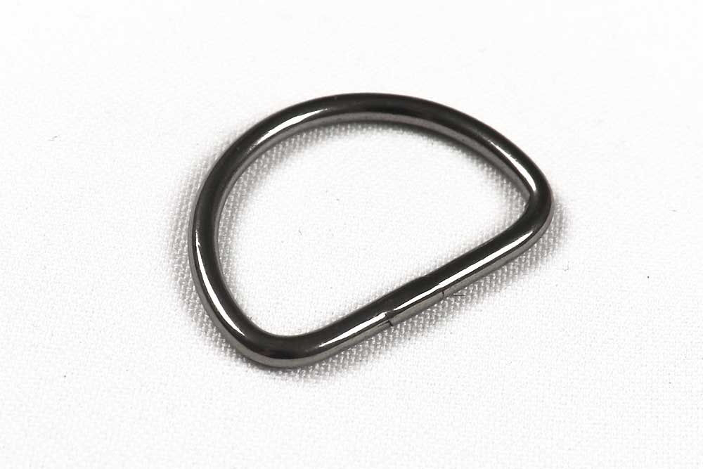 10 St. D-Ringe - 3,5 cm - 4 mm Materialstärke 