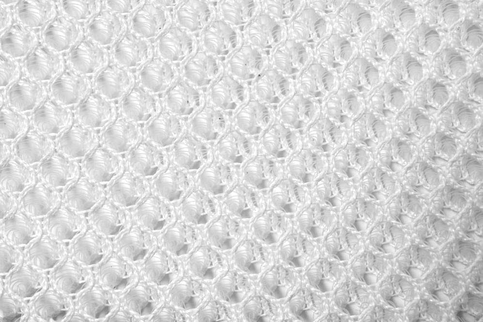 Abstandsgewebe 10 mm - Weiß 