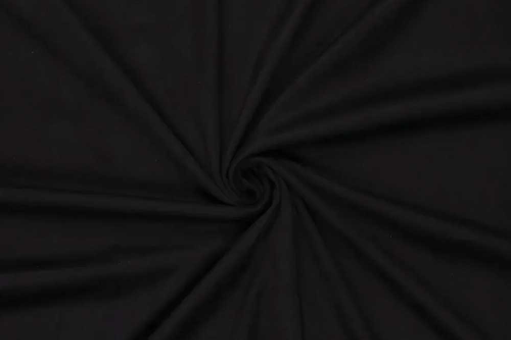 Beidseitiges Wildleder-Imitat Schwarz