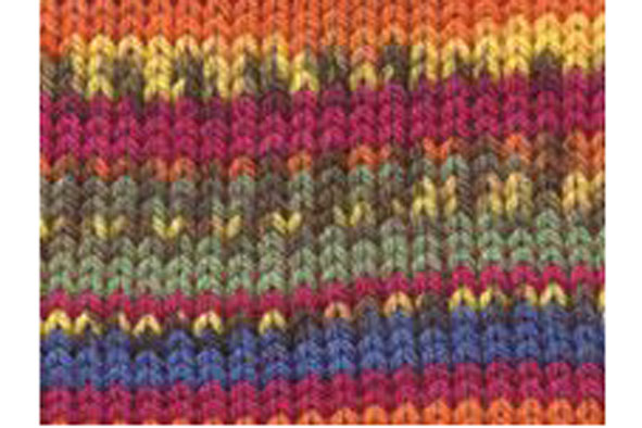 Rainbow Jaqcuard