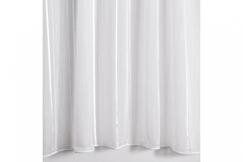 Voile Satinstreifen 180 Cm Breit Bleiband Weiss Weiss Online
