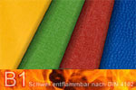 Schwer entflammbar B1