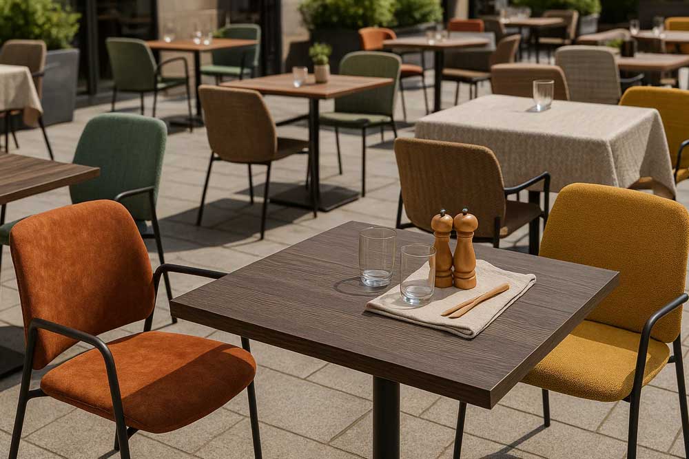 Terrasse/Biergarten